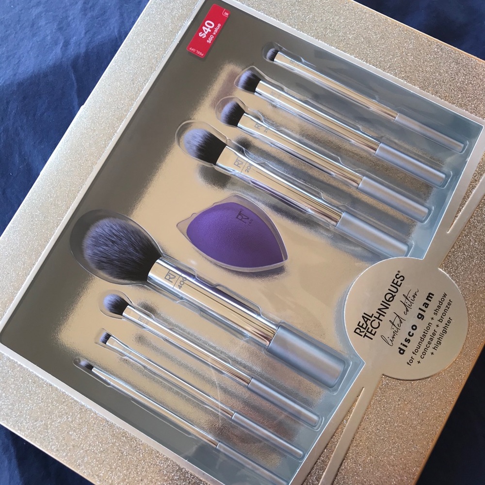 Real techniques brush set
